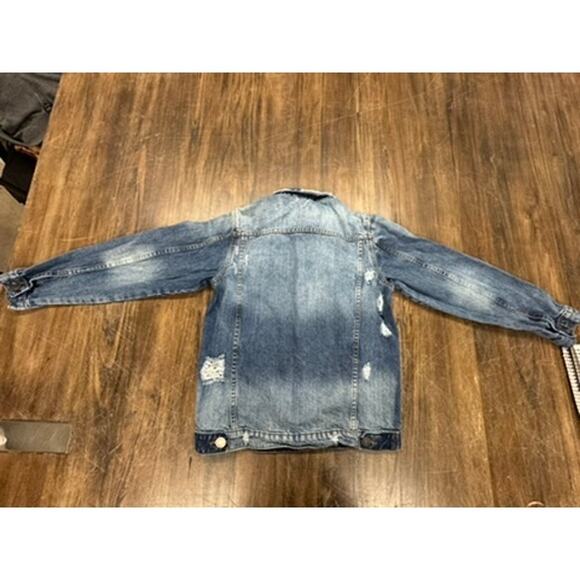 X-RAY JEAN JACKET BOYS, L, Grunge, Streetwear, Cool, Distressed - Picture 8 of 8